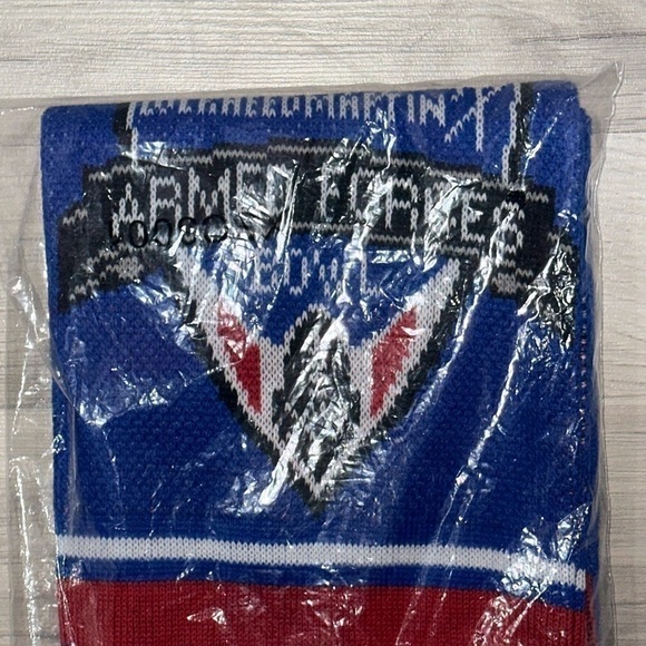 Armed Forces Bowl Lockheed Martin Kanata Blanket Co. Knit Winter Scarf NWT - Picture 3 of 4